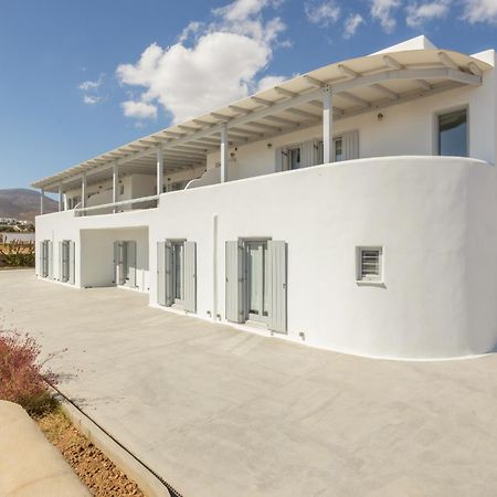 Paros Melodia Apartments Логарас Экстерьер фото