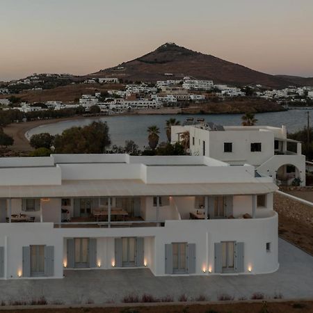 Paros Melodia Apartments Логарас Экстерьер фото