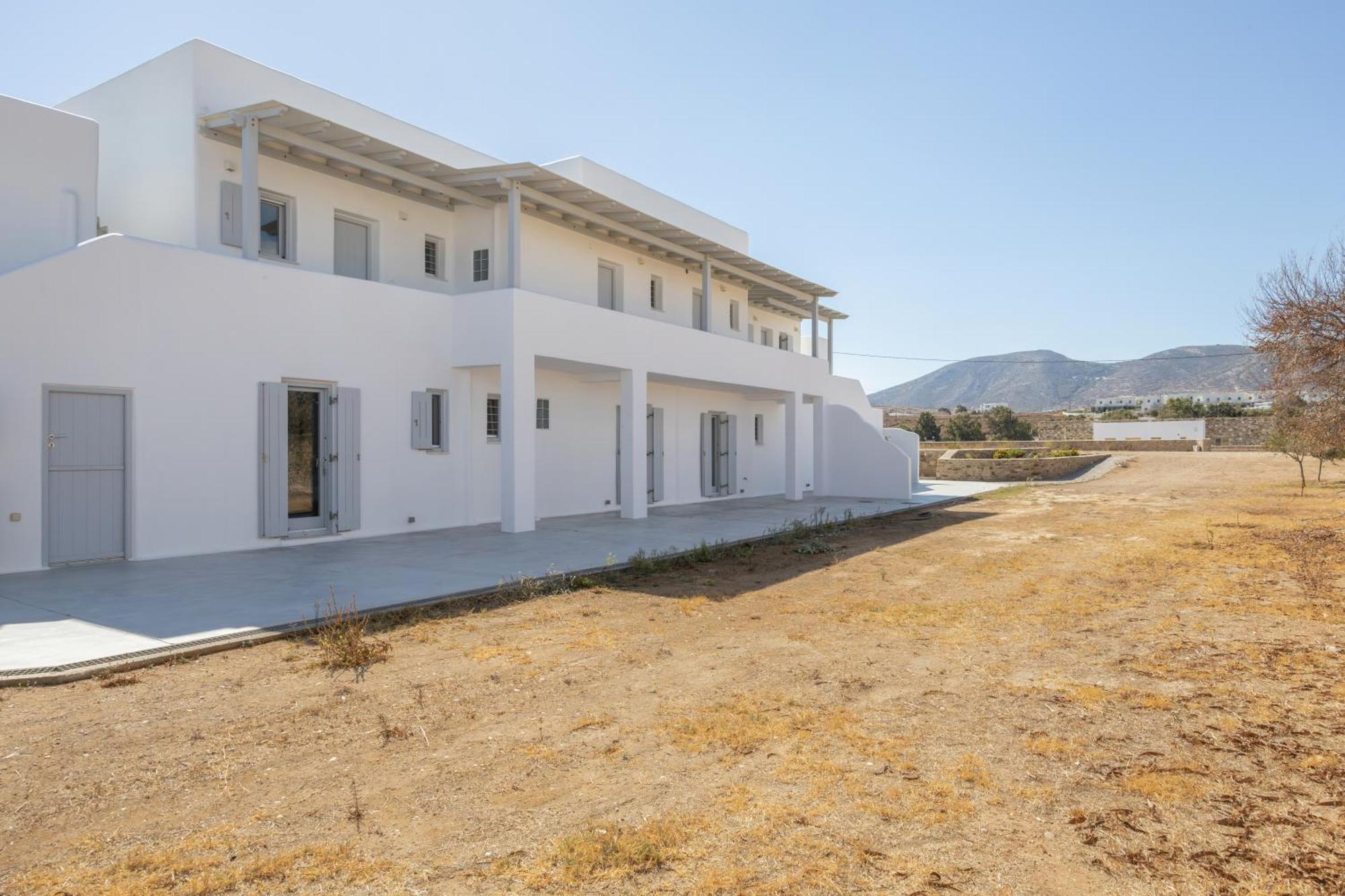 Paros Melodia Apartments Логарас Экстерьер фото