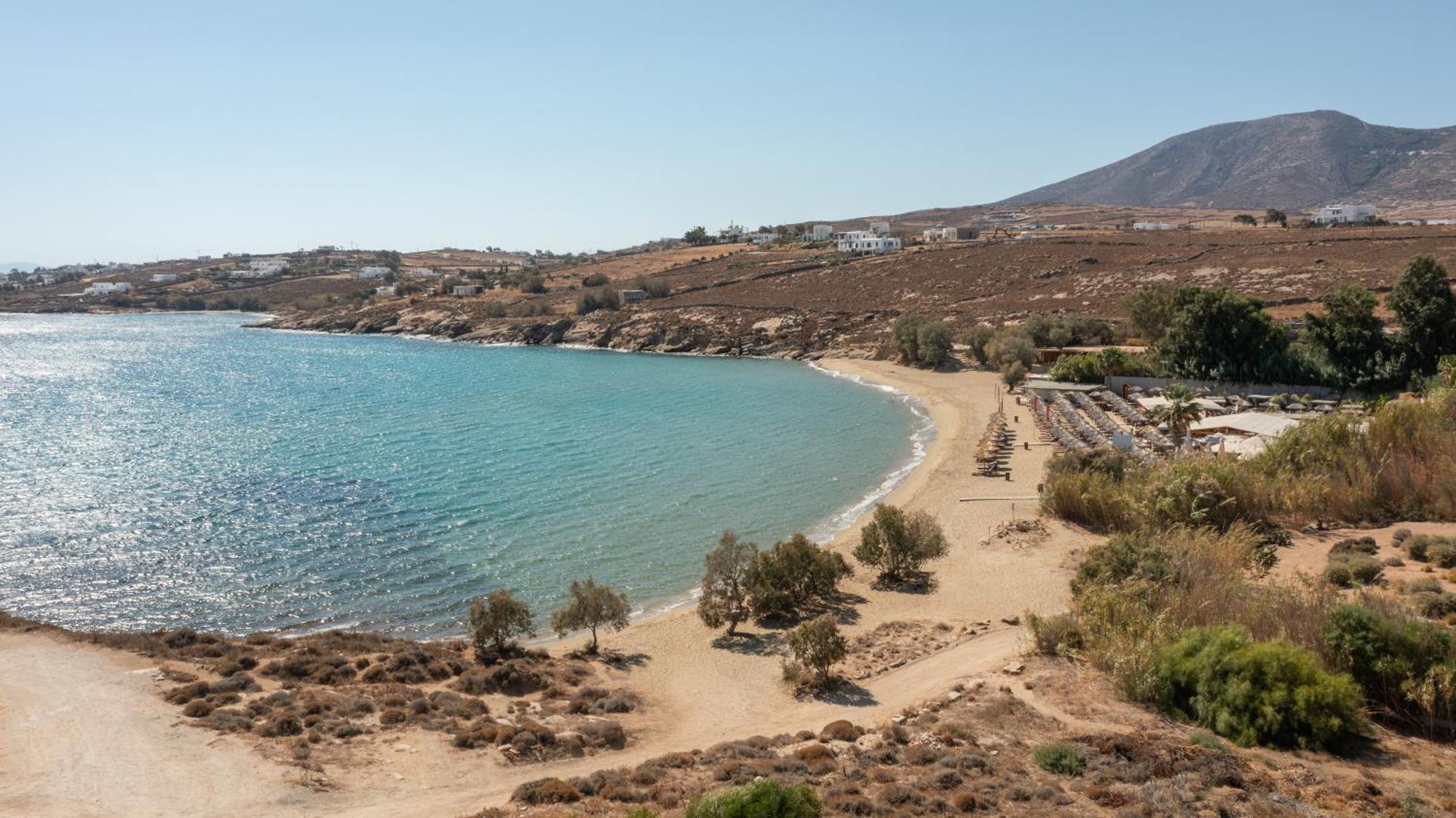 Paros Melodia Apartments Логарас Экстерьер фото